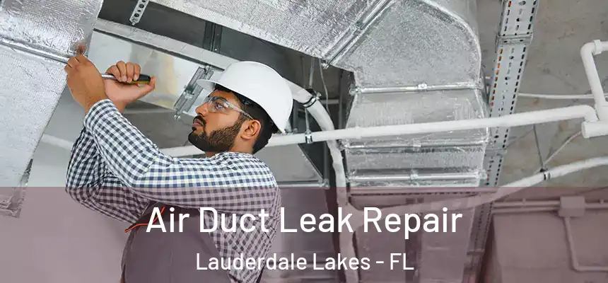 Air Duct Leak Repair Lauderdale Lakes - FL