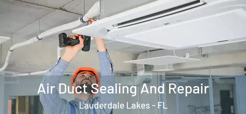 Air Duct Sealing And Repair Lauderdale Lakes - FL