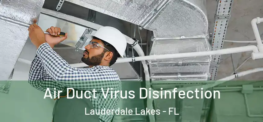 Air Duct Virus Disinfection Lauderdale Lakes - FL
