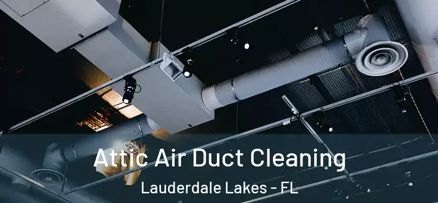 Attic Air Duct Cleaning Lauderdale Lakes - FL