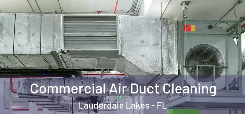 Commercial Air Duct Cleaning Lauderdale Lakes - FL