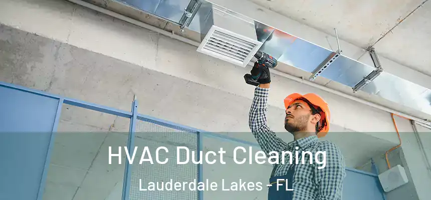 HVAC Duct Cleaning Lauderdale Lakes - FL